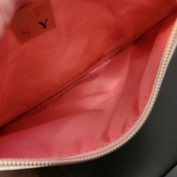 Ipsy Makeup/Cosmetic Bag Marble/Pink - Picture 7 of 8